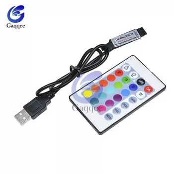 Gaqqee RGB контроллер для светодиодных лент 5В