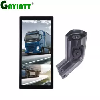 GAYINTT 10,36-дюймовый AHD BSD автомобильный вид сбоку вертикальный монитор DVR сенсорный экран циклическая запись дисплей для зеркала грузовика, автобуса