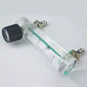 Газовый расходомер воздуха и кислорода LZM-6T 8 мм