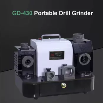 GD-430 большая шлифовальная машина для дрели 220 В 500 Вт, большая шлифовальная машина для дрели из сплава, шлифовальные инструменты, профессиональная шлифовальная машина для заточки порогов