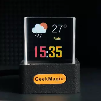 GeekMagic HelloCubic-Lite Настольные часы