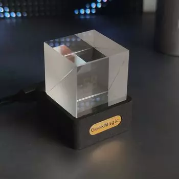 GeekMagic HelloCubic-Lite Настольные часы