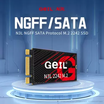 GeIL N3L SSD 512 ГБ 1 ТБ 2 ТБ короткий стиль 2242 внутренний твердотельный накопитель NGFF SATA протокол M.2 для настольного ноутбука