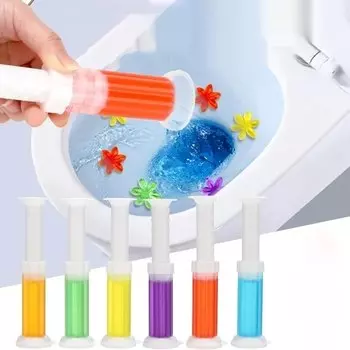 Гель для чистки ванной и туалета 5 шт.