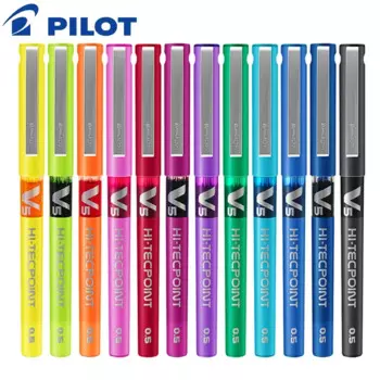 Гелевая ручка Pilot V5 0,5 мм