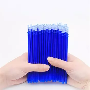 Гелевые ручки HELPRO 20 шт., синие, черные, 0.5 мм