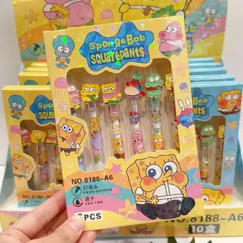 Гелевые ручки Spongebob 6 шт.