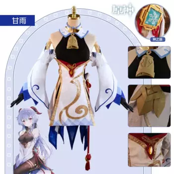 Genshin Impact cos костюм сладкий дождь cos игровой костюм косплей костюм женский сладкий дождь цельные носки полный костюм