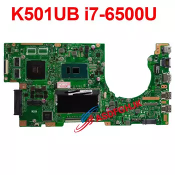 Оригинальная материнская плата для ASUS K501U K501UX K501UB i7-6500U 8 ГБ GTX940M, 100% TESED OK
