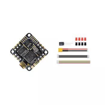GEPRC GEP-F7-45A AIO V2 F722 Контроллер полета BLHELIS 45A 4 в 1 ESC 2-6S 25.5X25.5mm