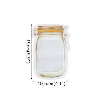 Герметичные пакеты Mason Jar для хранения