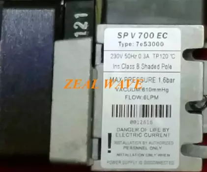 Герметичный вакуумный насос CAPEX L2 SPV700EC, всасывающий насос переменного тока, насос для отбора проб