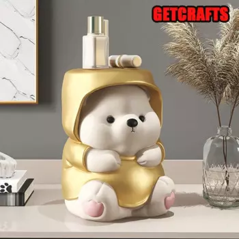 GETCRAFTS домашний декор, искусственное украшение для гостиной в скандинавском стиле, фигурка, мультяшное животное, ремесло, брелок, украшение, скульптура, подарок