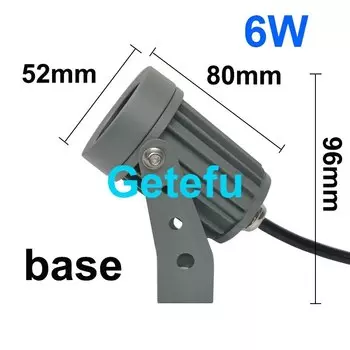 Getefu наружный светодиодный прожектор 3Вт/10Вт IP65