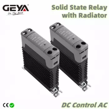GEYA GSR8 Твердотельное реле 10A 25A 40A 60A