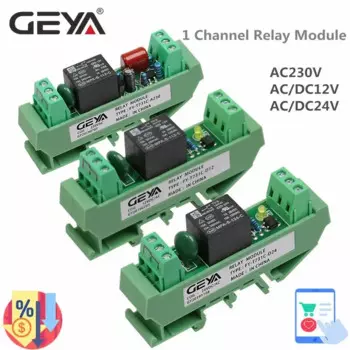 GEYA FY-T731 1-канальный релейный модуль
