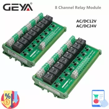 GEYA FY-T738 8-канальный релейный модуль