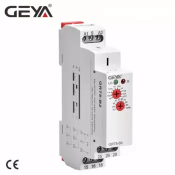 GEYA GRT8-B Реле времени задержки выключения