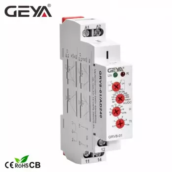 GEYA GRV8-01 Реле напряжения