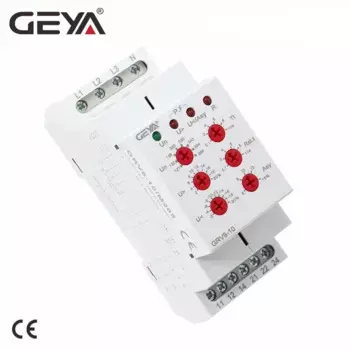 GEYA GRV8-10 3-фазное реле контроля напряжения