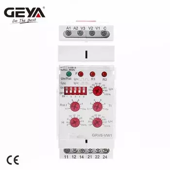 GEYA GRV8-VW Изоляционное реле напряжения 5A