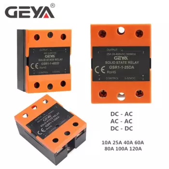 GEYA GSR1-1 твердотельное реле 10-120A