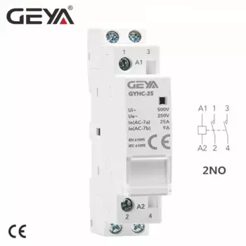 GEYA GYHC Бытовой контактор AC220V