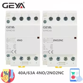 GEYA GYHC Модульный контактор 63А