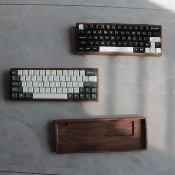 GH60 деревянная механическая клавиатура из бука, фотосовместимая клавиатура DZ60 штук 3 DZ64, самая большая 60% клавиатура в долгосрочной рекламной цене
