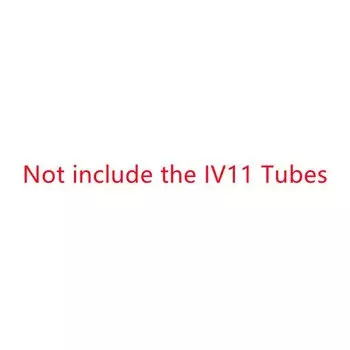 GHXAMP IV11 Ретро часы с люминесцентной трубкой