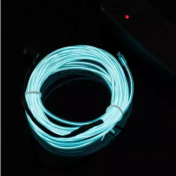 Гибкая неоновая LED лента RopeTube 1М/2М/3М/4М/5М
