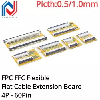 Гибкая плоская плата удлинителя кабеля FPC FFC 4-60 PIN
