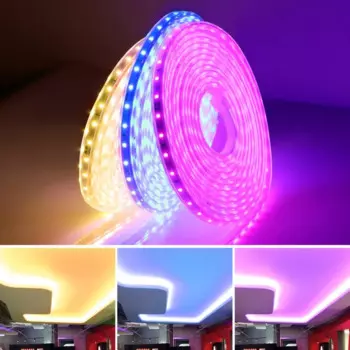 Гибкая светодиодная лента 2835 SMD, 1-20 м