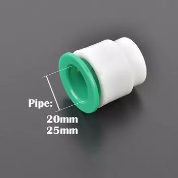 Гибкие PPR фитинги 20/25 мм, трехходовой, прямой локоть