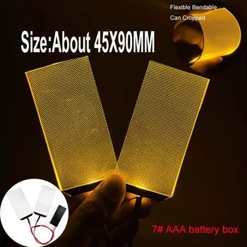 Светодиодные глаза для маски CINESSD 45*90-FB-AAA