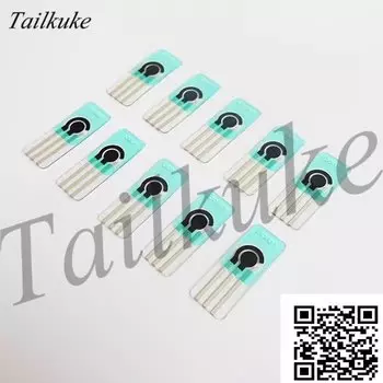 Гибкий электрод с трафаретной печатью