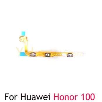 Гибкий кабель с боковой кнопкой включения/выключения питания для Huawei Honor 100 Pro