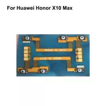 Гибкий кабель с кнопкой регулировки громкости для Huawei Honor X10