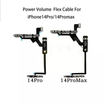 Гибкий кабель с кнопкой включения и выключения питания для iPhone 14 Pro Max