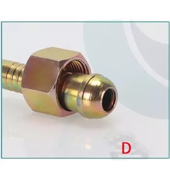 Гидравлический фитинг с зазубринами из углеродистой стали M14-M27 6-19 мм