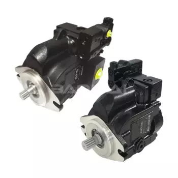 Гидравлический насос Sauer Danfoss, серия 45, LRR025, LRL025, контроль компенсации давления, LRR025CPC25NNNNN322NGA6N насосы с открытым контуром