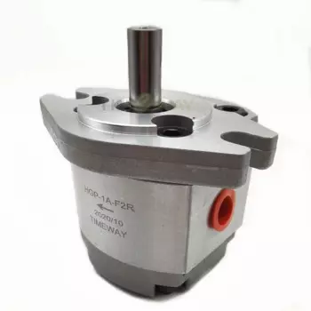 Гидравлический зубчатый насос HGP-1A-F2R HGP-1A-F2L высокого давления масляный насос Вал 12,7 мм