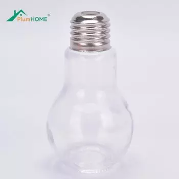 Гидропонная ваза PlumHOME стеклянная прозрачная