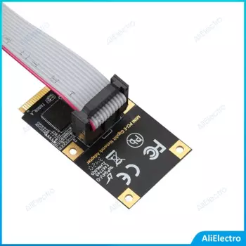 Gigabit Ethernet Mini PCI Express PCI-E сетевой контроллер карты 10/100 Мбит/с RJ45 LAN NIC карта Intel/I211AT чипсет