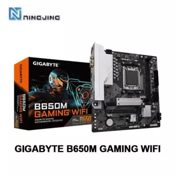 GIGABYTE Новая материнская плата B650M GAMING WIFI DDR5 B650 AMD Socket AM5