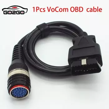 Главный диагностический USB-кабель Vocom OBD2 для Volvo 88890304 Основный интерфейсный тестовый кабель для Volvo Vocom 88890305 OBD-II Кабель Vocom