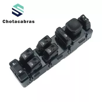 Главный переключатель стеклоподъемника со стороны водителя подходит для моделей Chevy GMC Cadillac 2003-2007 Escalade, Avalanche, Silverado, Sierra 15883323