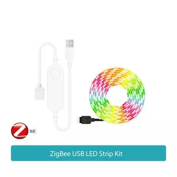 Gleco RGB светодиодная лента 5В для телевизора