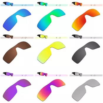 Glintbay поляризованные Сменные солнцезащитные линзы для Oakley Batwolf OO9101-несколько вариантов