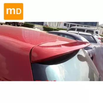 Глянцевое черное крыло спойлера ДЛЯ Volkswagen Golf 6 2010-2013, комплект кузова спойлера ДЛЯ заднего крыла, обновленные автомобильные аксессуары